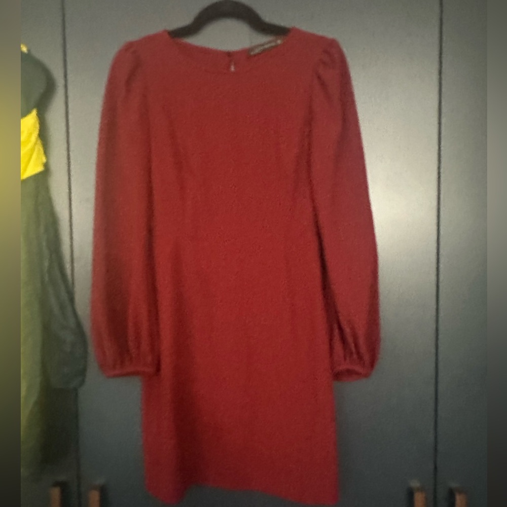 Maroon Zara mini dress